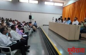 मतदान जनजागृती कार्यशाळा