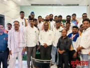 देवाभाऊ हिवराळे यांच्या नेतृत्वात “ऑल इंडिया पॅंथर सेनेचा” वंचित बहुजन आघाडी मध्ये जाहीर प्रवेश..