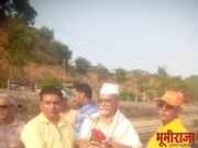 गोदावरी स्वच्छता अभियान ” मोहिमेचा 103 वा आठवडा गोदा नदी पात्राची स्वच्छता करुन साजरा करण्यात आला.