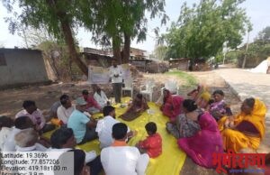 कृषि विभागांतर्गत आपल्या शेतावर खरीप हंगाम मोहीमेचे आयोजन.