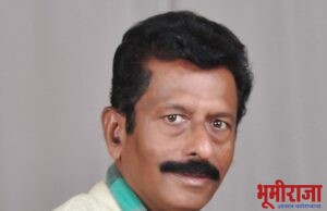 शाहीर मनोहर पवार यांना ‘ लोककवी ‘ पुरस्कार जाहीर .