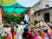 इंद्रवाड शिल्लेवाड विवाह सोहळ्यात उपस्थितांना मिळाली वृक्ष लागवडीची अनोखी भेट …..