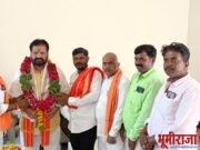 हिंगोलीचे नवनिर्वाचित खासदार नागेश पाटील आष्टीकर यांचे कार्यकर्त्यांकडुन स्वागत!