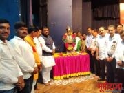 महाराष्ट्र राज्य कुणबी मराठा महासंघ यांच्या वतीने मराठा समाजातील गुणवंत व यशवंतांचा विध्यार्थ्यांचा सत्कार सोहळा संपन्न……