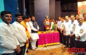 महाराष्ट्र राज्य कुणबी मराठा महासंघ यांच्या वतीने मराठा समाजातील गुणवंत व यशवंतांचा विध्यार्थ्यांचा सत्कार सोहळा संपन्न……