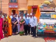 हिमायतनगर शहरातील भाविक पायी दिंडी साठी पंढरपूर कडे रवाना…..