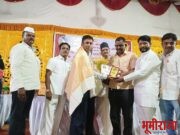 हेमंत शिंदे भूमीराजा न्यूज़चे जिल्हा संपादक यांना ” उत्कृष्ठ पत्रकार पुरस्कार ” मिळाल्या बद्दल गोदामाई प्रतिष्ठाण नाशिक च्या वतीने सत्कार