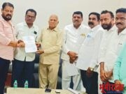 माजी सभापती डॉ. प्रकाश वानखेडे यांची काॅग्रेस जिल्हा उपाध्यक्षपदी निवड.