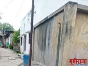 वाडेगाव अशोक नगर मध्ये घाणीचे साम्राज्य