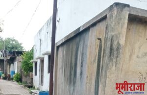 वाडेगाव अशोक नगर मध्ये घाणीचे साम्राज्य