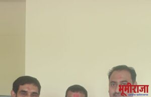 कारला पि. गावच्या पोलीस पाटील पदी साईनाथ कोथळकर