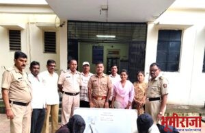 दरोड्याच्या गुन्हयातील तीन आरोपीस अटक ; हिमायतनगर पोलीसांची कामगीरी. …