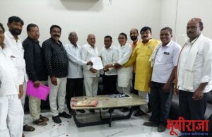 ओबिसी विभाग भोकर काॅग्रेस तालुकाध्यक्ष पदी उल्लेवाड यांची निवड!