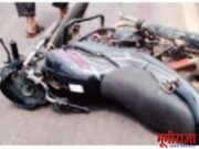 वाहनांच्या धडकेत काकांचा मृत्यू. पुतणी गंभीर.वाडेगाव रस्त्यावरील घटना