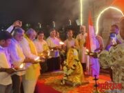 पु.अहिल्यादेवी होळकर यांना गोदाआरतीच्या माध्यमातून पुण्यतिथीनिमित्त अभिवादन