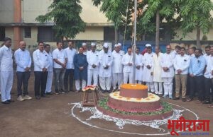 राणेनगर शैक्षणिक संकुलात स्वातंत्र्य दिन मोठ्या उत्साहात साजरा