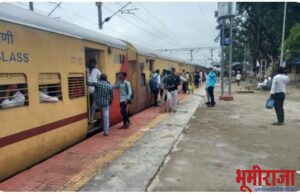 आदिलाबाद – नांदेड कृष्णा एक्स्प्रेसला कमी डब्बे असल्याने प्रवाशांची हेळसांड!