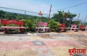 श्री कनकेश्वर वरदविनायक गणपती मंदिरात भाविकांची दर्शनासाठी गर्दी.