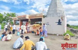 पार्श्वनाथ महादेवाच्या मंदिरात महाप्रसाद कार्यक्रम संपन्न.