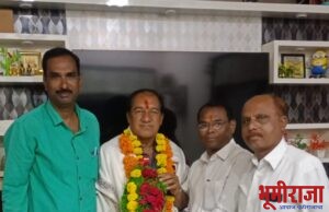 कार्यालयीन सहाय्यक प्रशासन अधिकारी एस. बी. बोरा सेवानिवृत्त.