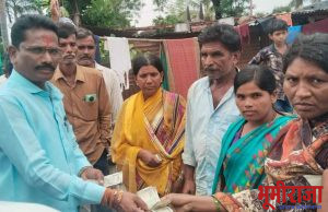 हदगाव हिमायतनगर तालुक्यातील शेतकरी पुत्र शेतकर्यांच्या मदतीला धाऊन आला …..