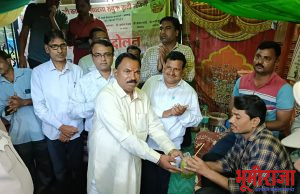 महानिर्मिती कंत्राटी कामगार संघटना संयुक्त कृती समितीचे महाराष्ट्रभर राज्यव्यापी आमरण उपोषण तूर्तास स्थगिती देवुन कामगारांचे काम मात्र बंद राहिल