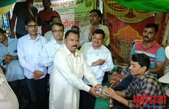 महानिर्मिती कंत्राटी कामगार संघटना संयुक्त कृती समितीचे महाराष्ट्रभर राज्यव्यापी आमरण उपोषण तूर्तास स्थगिती देवुन कामगारांचे काम मात्र बंद राहिल