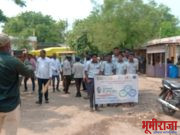 शेगाव पंचायत समितीतील जलंब ग्रामपंचायत येथे आज स्वच्छता ही सेवा अभियान….