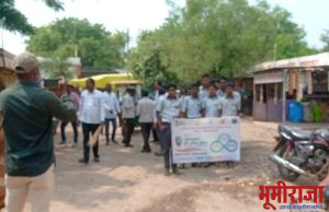 शेगाव पंचायत समितीतील जलंब ग्रामपंचायत येथे आज स्वच्छता ही सेवा अभियान….