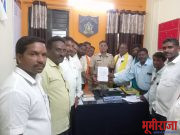 सकल ओबीसी समाज संघटनेतर्फे गुरूवारी हिमायतनगर येथे रस्ता रोको.