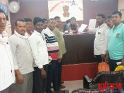 अवैध रेती माफीयांच्या त्रासाला कंटाळुन शेतकऱ्यांचे तहसिलदार सह आमदारांना निवेदन