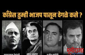 कॉंग्रेस पक्ष हा आरक्षण विरोधीच….!!