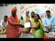 नासिक येथे भाग्योदय राष्ट्रीय राष्ट्रीय कवी संमेलनामध्ये कवी मनोहर पवार यांचे काव्य वाचन .