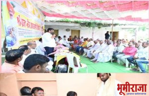 स्वराज्य पक्षाचे माधवराव देवसरकर यांच्या पुढाकाराने मात्र रोग निदान शिबिर संपन्न….