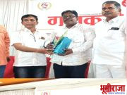 ज्येष्ठ पत्रकार अनिल कुमार मादसवार यांना दैनिक गांवकरीचा उल्लेखनीय विशेष पुरस्कार देण्यात आला…..