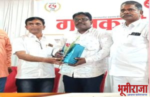 ज्येष्ठ पत्रकार अनिल कुमार मादसवार यांना दैनिक गांवकरीचा उल्लेखनीय विशेष पुरस्कार देण्यात आला…..