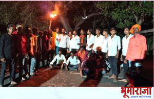 घटस्थापनेच्या मुहूर्तावर माहूर ते सिरंजनी दिव्य ज्योती चे आयोजन…..