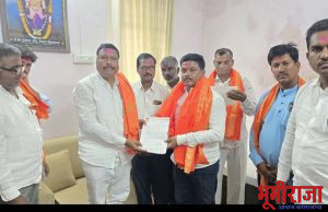 हिमायतनगर शिवसेना शिंदे गटाच्या उपशहर प्रमुख पदी संतोष नरवाडे तर शहर संघटक पदी शंकर चलमेलवर यांची नियुक्ती …