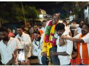 शेतकरी पुत्रास वंचीतने दिली विधानसभेची उमेदवारी…