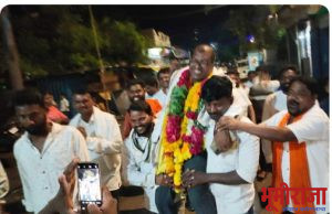 शेतकरी पुत्रास वंचीतने दिली विधानसभेची उमेदवारी…