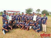 दिपावली पावन पर्वावर क्रिक्रेटच्या निमित्ताने मित्रांनी मैत्री जपली…