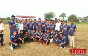 दिपावली पावन पर्वावर क्रिक्रेटच्या निमित्ताने मित्रांनी मैत्री जपली…