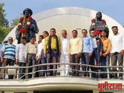 क्रांतीसूर्य महात्मा फुले यांच्या स्मृती दिनानिमित्त सावता परिषदेच्या वतीने अभिवादन..