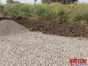 हिमायतनगर ते बोरगडी रोड चे काम निष्कृष्ट आसल्याची बांधकाम विभागाकडे तक्रार…..