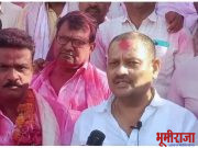 हिमायतनगर बाजार समितीवर एकहात्ती सत्ता असुन सुध्दा शेतक-यांचा मालाचा लिलाव होत नाही.