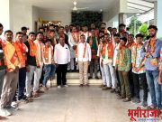 उमरखेड शहरात काॅंग्रेस व शिवसेना उद्धव ठाकरे गटाला खिंडार दोन्ही पक्षाला गळती शिवसेना उद्धव ठाकरे गटाचे युवा सेना शहराध्यक्ष गोपाल मधुकर कलाने यांच्या सह सहकार्यांचा भाजपा मध्ये जाहिर प्रवेश…..