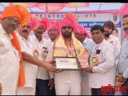 राज्यस्तरीय संत गाडगेबाबा पुरस्काराने शेगाव येथील प्रविण बोदडे सर सन्मानित….