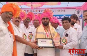 राज्यस्तरीय संत गाडगेबाबा पुरस्काराने शेगाव येथील प्रविण बोदडे सर सन्मानित….