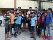 जिल्हा परिषद केंद्रीय क्रीडा स्पर्धांमध्ये वरुड कबड्डी संघाने केंद्रीय मंडळातून प्रथम क्रमांक पटकावला