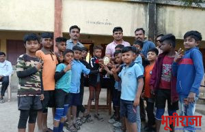 जिल्हा परिषद केंद्रीय क्रीडा स्पर्धांमध्ये वरुड कबड्डी संघाने केंद्रीय मंडळातून प्रथम क्रमांक पटकावला